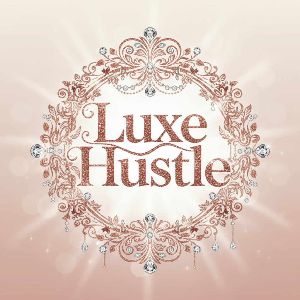 Enhanced Luxe Hustle Logo